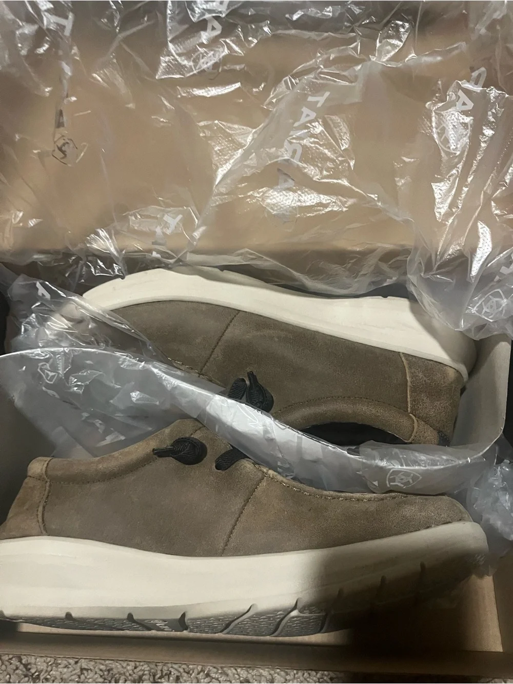 Men’s Ariat shoes
